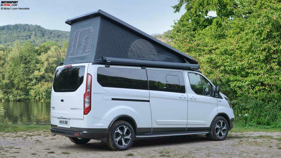 Ford Transit Nugget Active und Nugget Trail (2021)