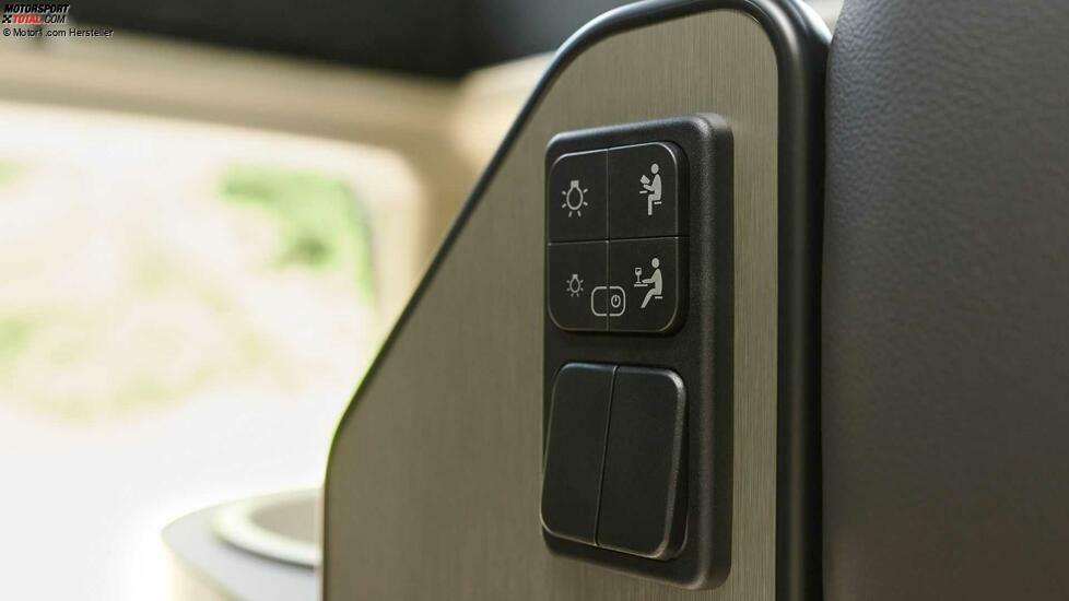 Ford Transit Nugget Active und Nugget Trail (2021)