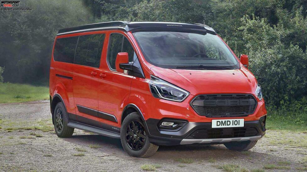 Ford Transit Nugget Active und Nugget Trail (2021)