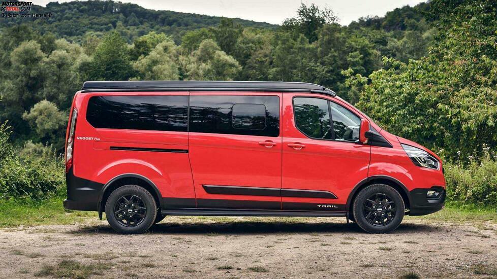 Ford Transit Nugget Active und Nugget Trail (2021)