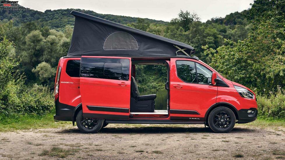 Ford Transit Nugget Active und Nugget Trail (2021)