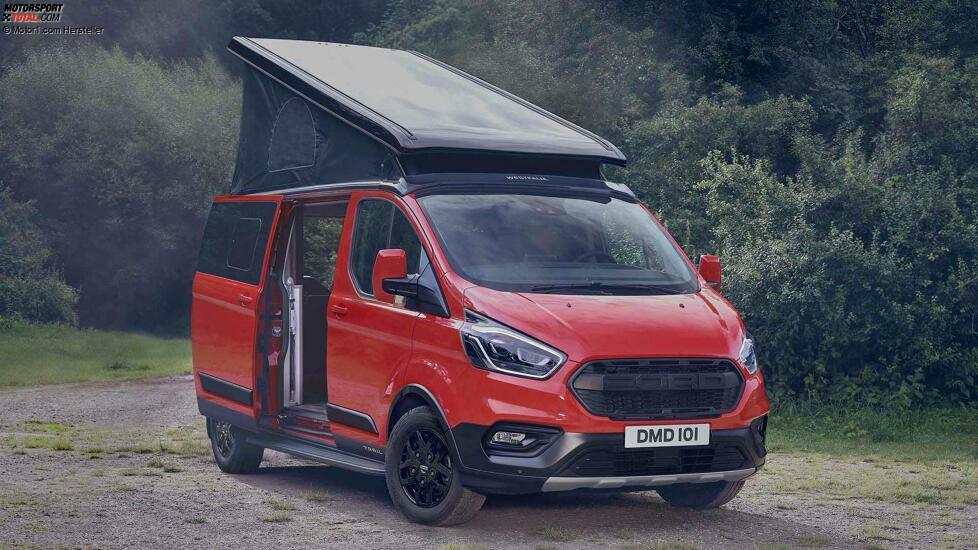 Ford Transit Nugget Active und Nugget Trail (2021)