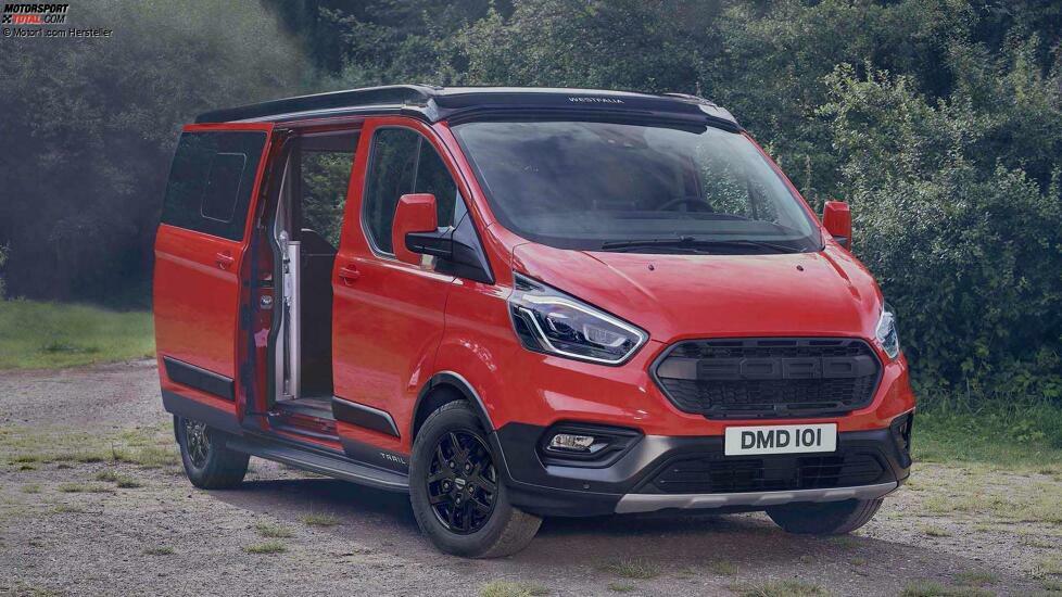 Ford Transit Nugget Active und Nugget Trail (2021)