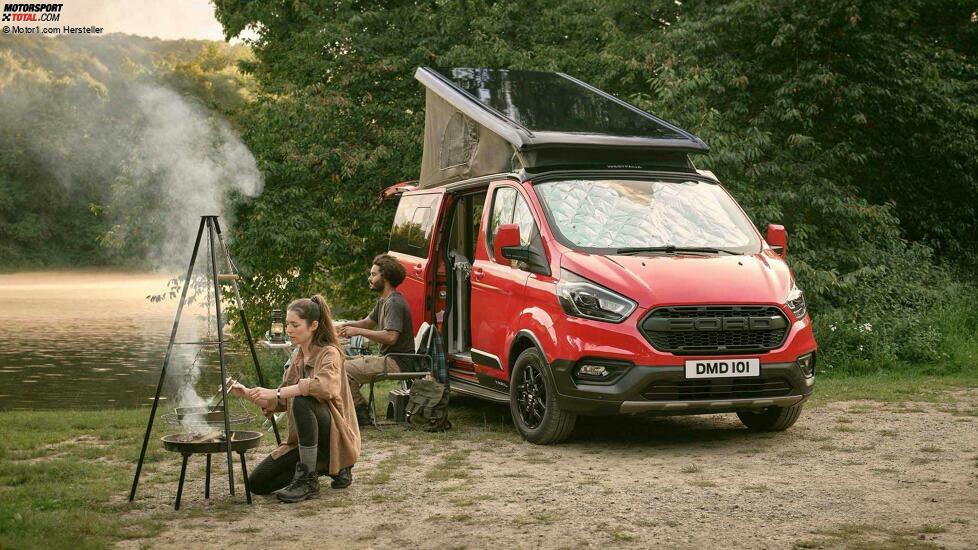 Ford Transit Nugget Active und Nugget Trail (2021)