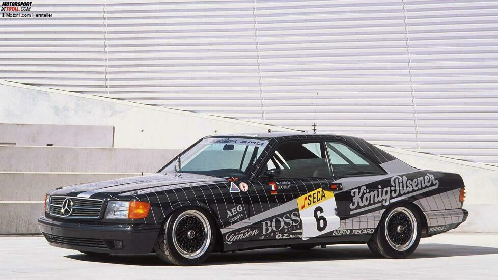 Mercedes SEC C 126 (1981-1991)