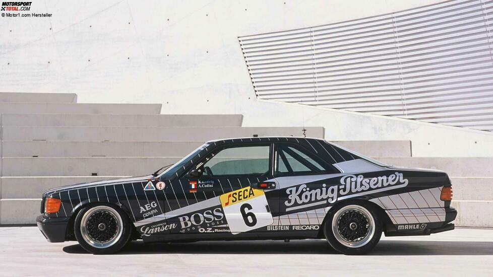 Mercedes SEC C 126 (1981-1991)