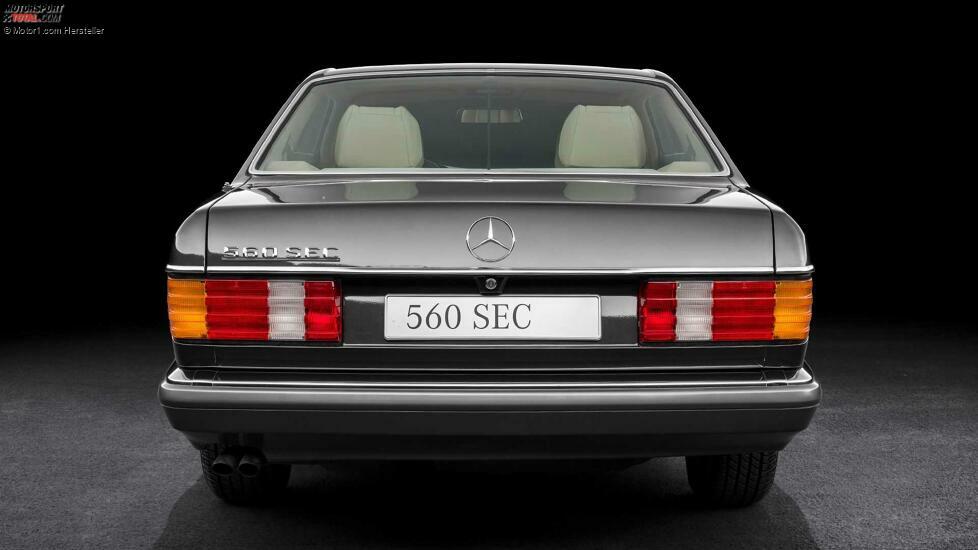 Mercedes SEC C 126 (1981-1991)