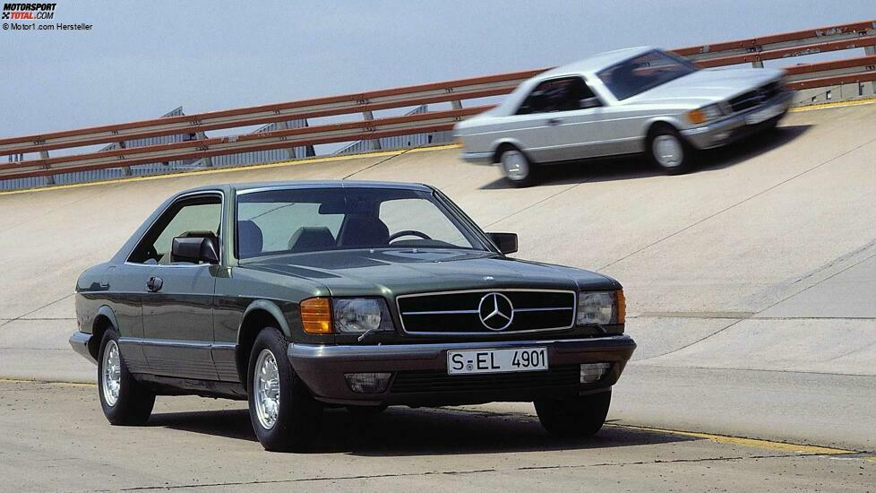 Mercedes SEC C 126 (1981-1991)
