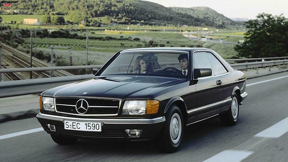 Mercedes SEC C 126 (1981-1991)