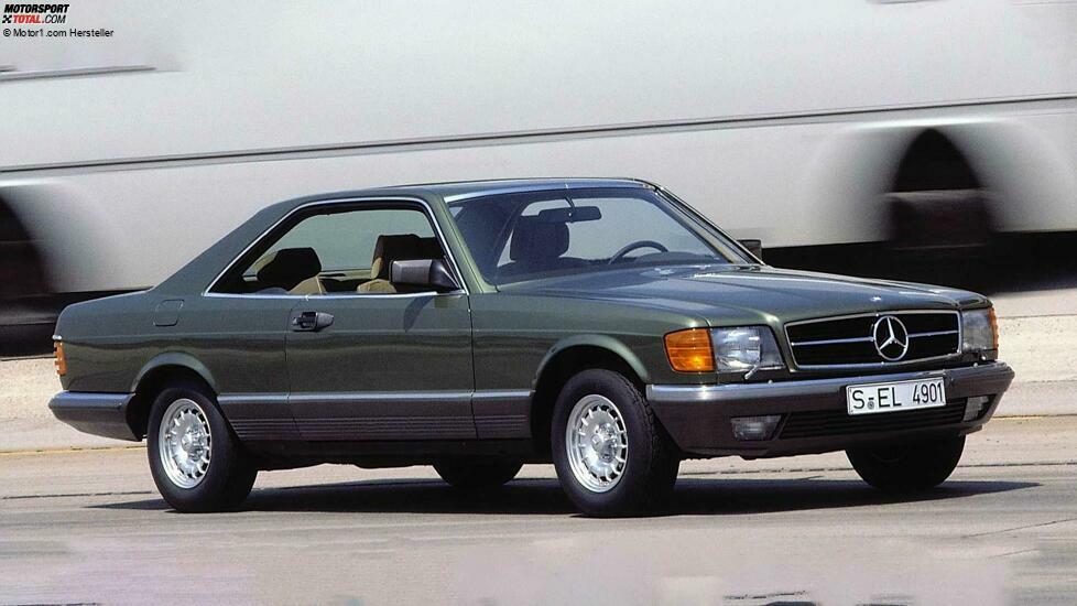 Mercedes SEC C 126 (1981-1991)