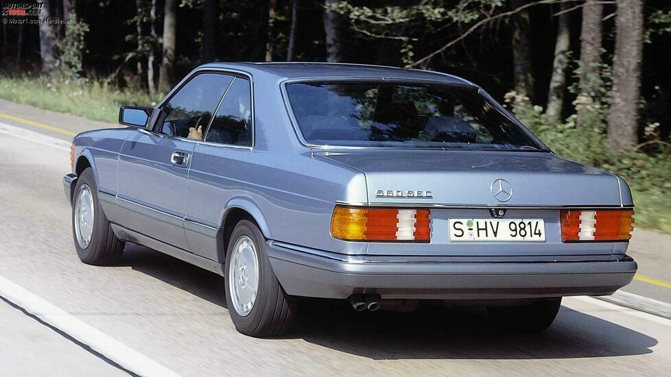 Mercedes SEC C 126 (1981-1991)