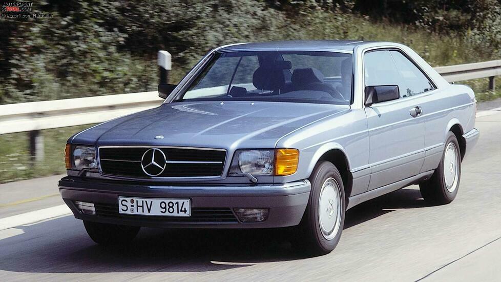 Mercedes SEC C 126 (1981-1991)