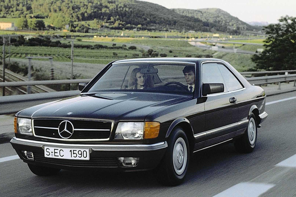 Der Mercedes-Designpapst hielt dieses Auto für seinen schönsten Entwurf: Wir blicken zurück auf 40 Jahre Mercedes SEC der Baureihe 126