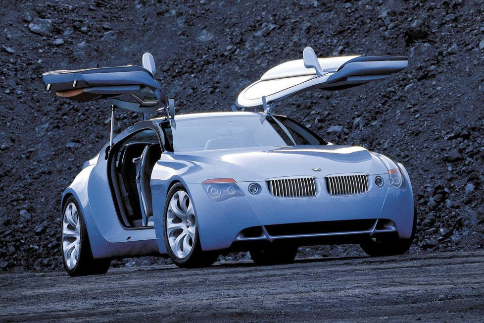 Der 1999 vorgestellte BMW Z9 gab einen Vorgeschmack auf den zweiten 6er: Für Chris Bangle war es der erste Job als Chefdesigner für BMW