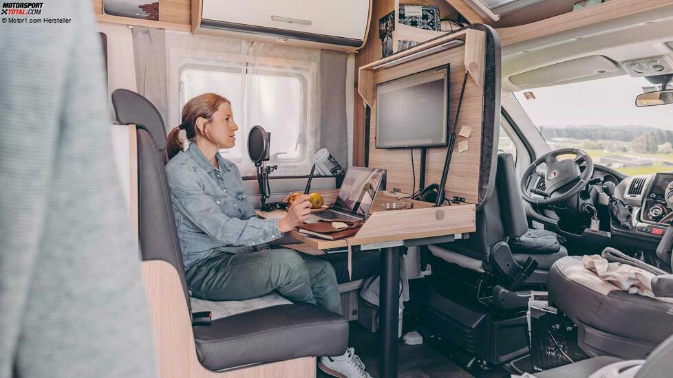 Sunlight: Home Office on Wheels