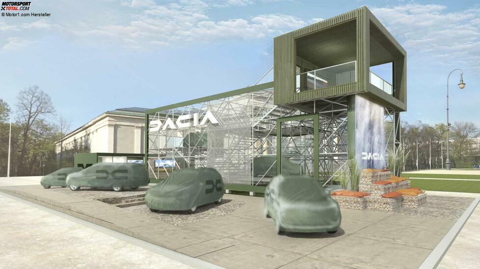 Dacia auf der IAA Mobility 2021 in München
