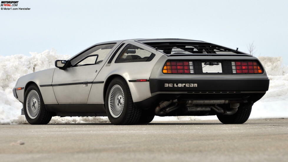 DeLorean DMC-12 (1981)