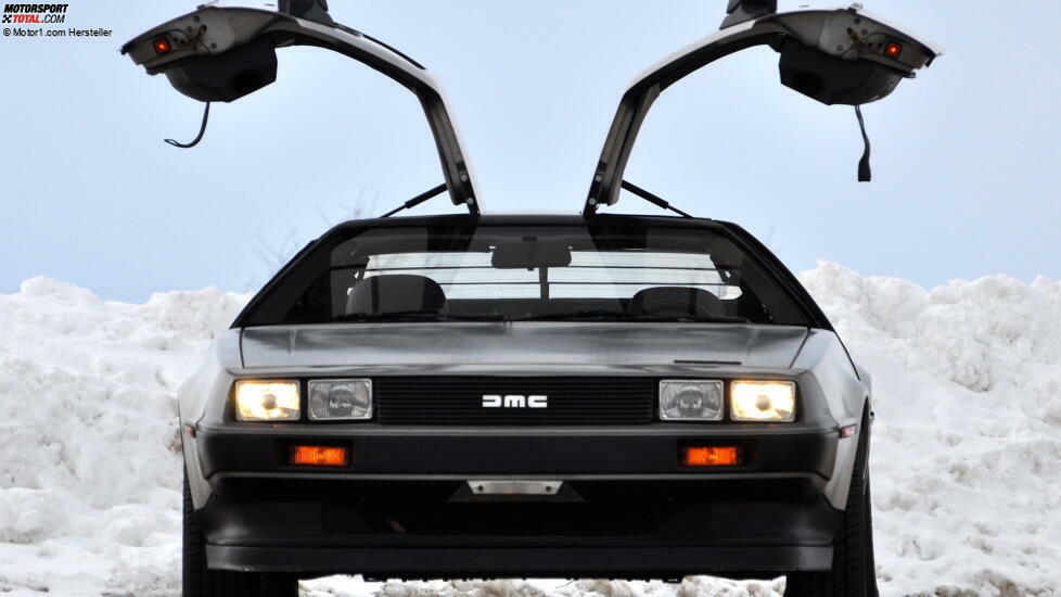 DeLorean DMC-12 (1981)