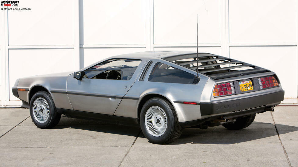 DeLorean DMC-12 (1981)