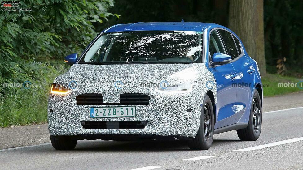 Ford Focus (2022): Erlkönig