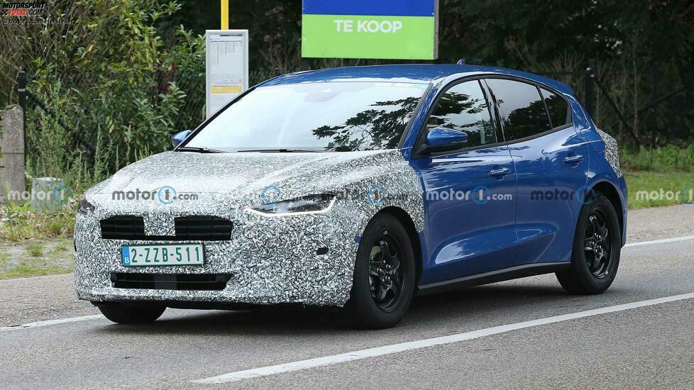 Ford Focus (2022): Erlkönig