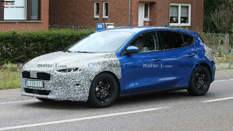 Ford Focus (2022): Erlkönig