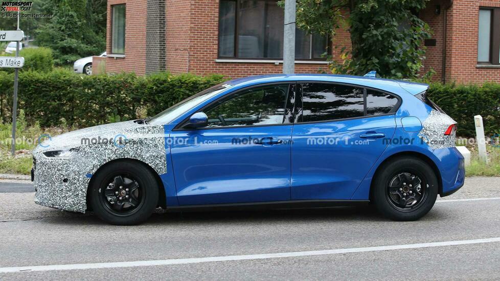 Ford Focus (2022): Erlkönig