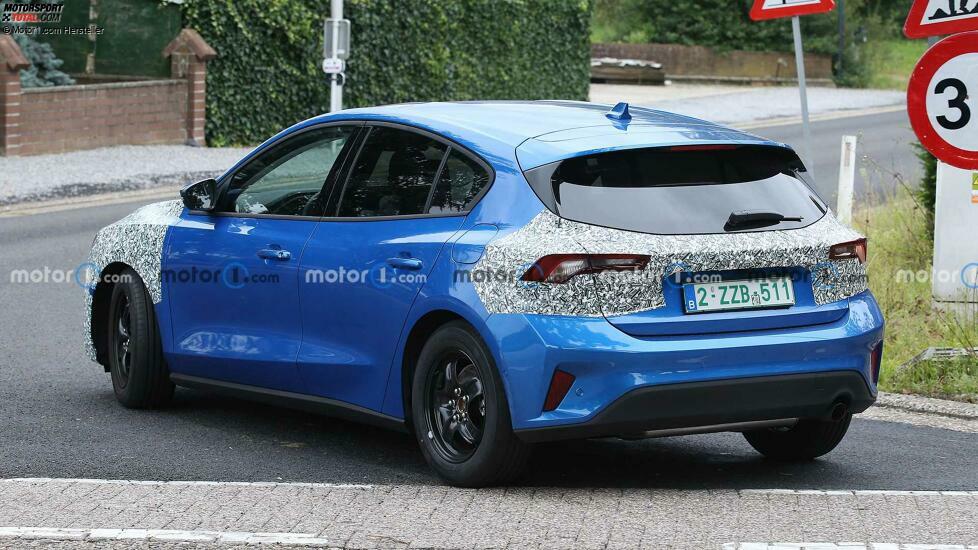 Ford Focus (2022): Erlkönig