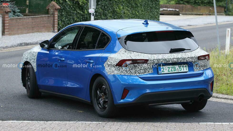 Ford Focus (2022): Erlkönig