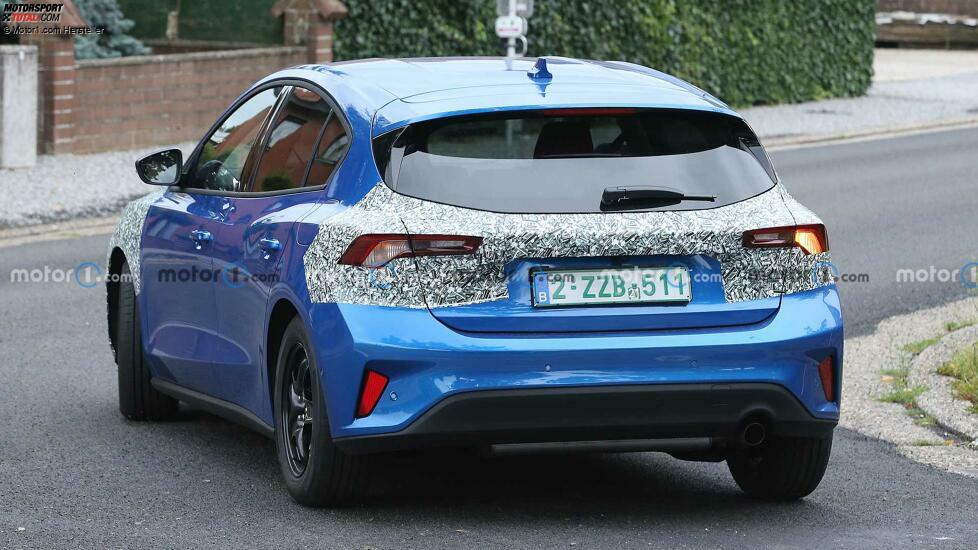 Ford Focus (2022): Erlkönig