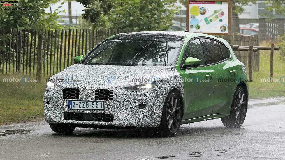 Ford Focus ST (2022): Erlkönig