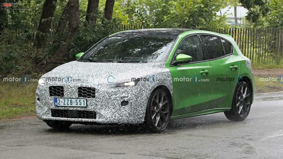 Ford Focus ST (2022): Erlkönig