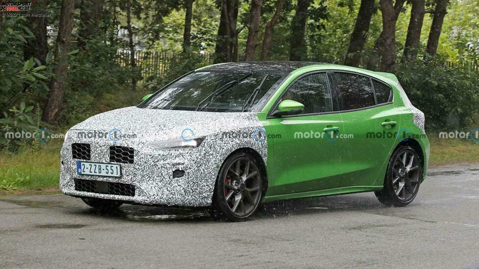 Ford Focus ST (2022): Erlkönig