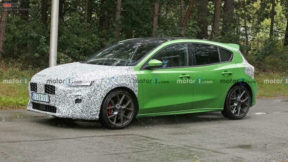 Ford Focus ST (2022): Erlkönig