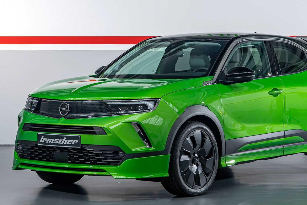 Opel-Haustuner Irmscher hat sich den neuen Mokka vorgeknöpft: Es gibt zwar nicht mehr Leistung, aber eine ziemlich sportliche Optik