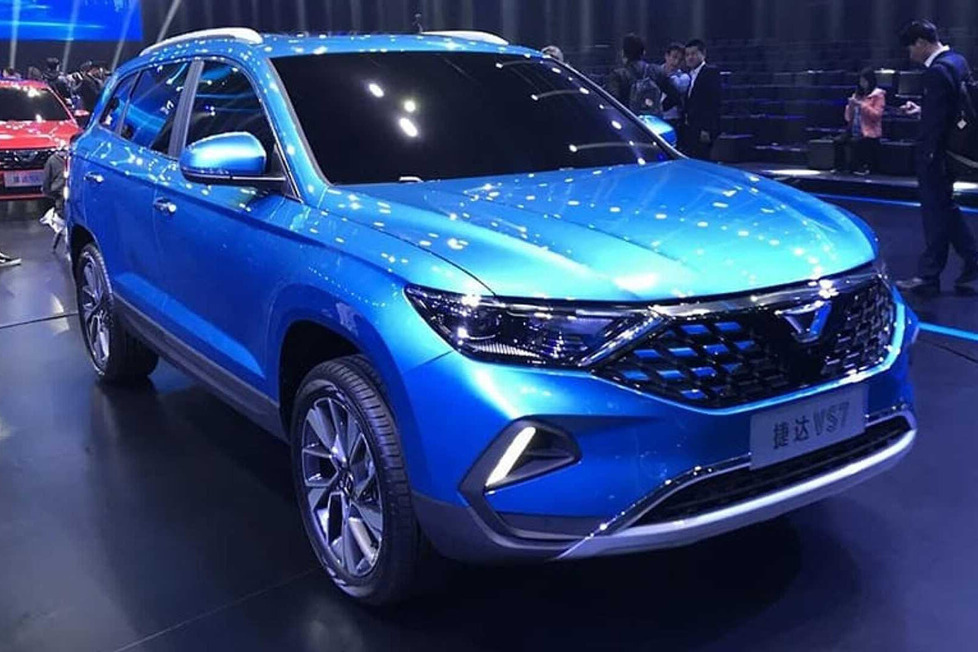 Seat Ateca-Zwilling, der in China verkauft wird: Der Jetta VS5 ist dort für nur 11.000 Euro sehr günstig zu haben