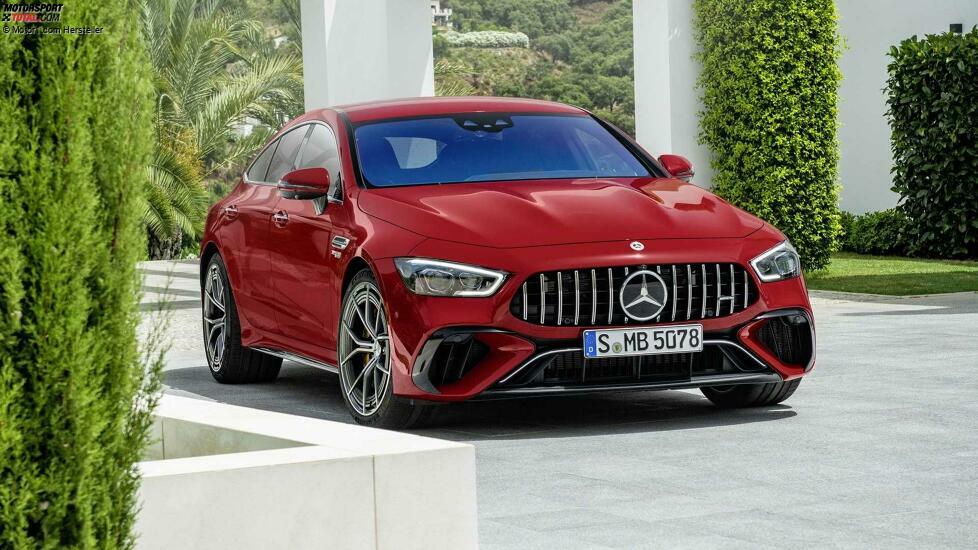 Mercedes-AMG GT 63 S E LEISTUNG