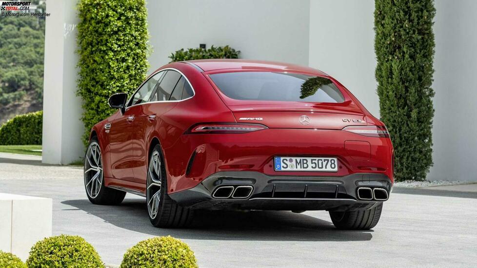 Mercedes-AMG GT 63 S E LEISTUNG