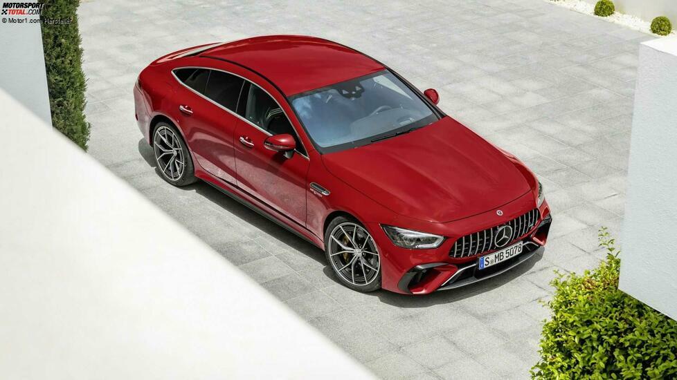 Mercedes-AMG GT 63 S E LEISTUNG
