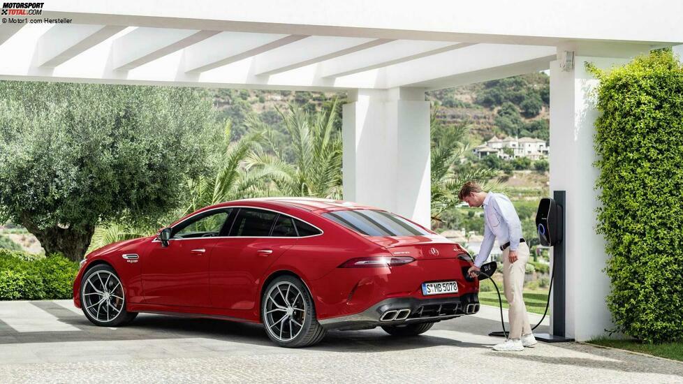 Mercedes-AMG GT 63 S E LEISTUNG