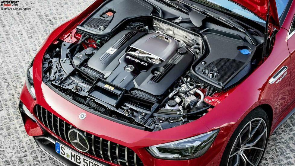 Mercedes-AMG GT 63 S E LEISTUNG