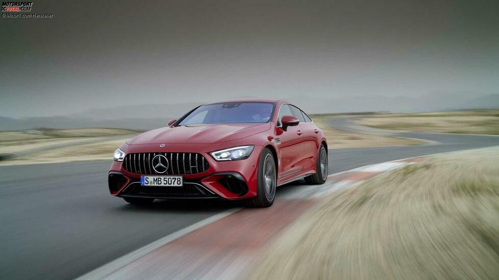 Mercedes-AMG GT 63 S E LEISTUNG