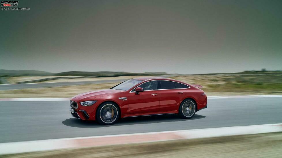 Mercedes-AMG GT 63 S E LEISTUNG