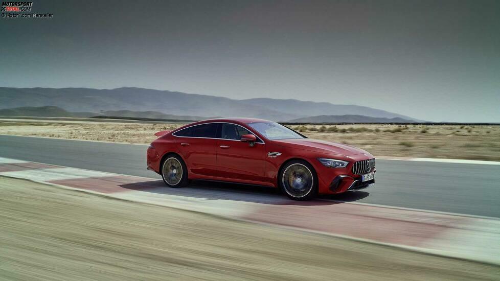 Mercedes-AMG GT 63 S E LEISTUNG