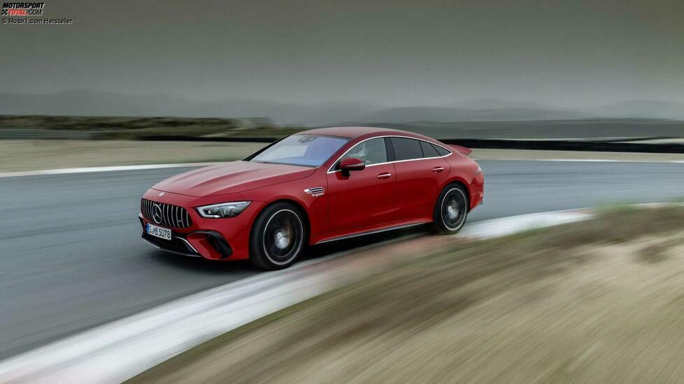 Mercedes-AMG GT 63 S E LEISTUNG