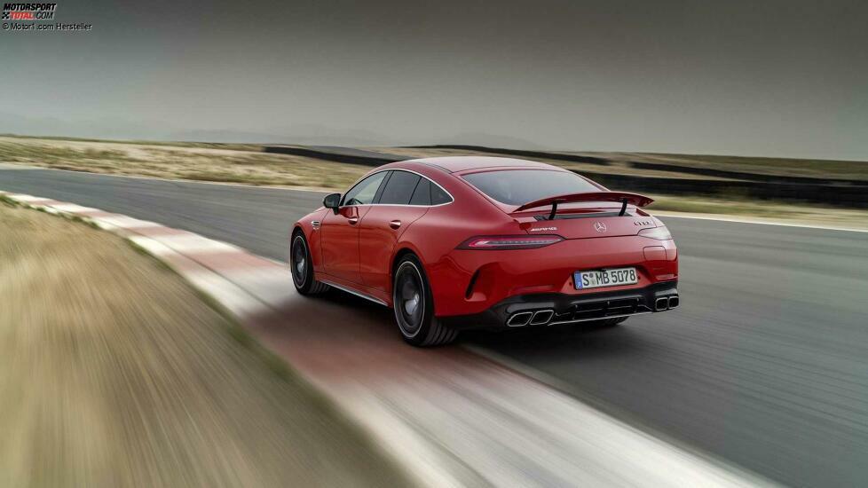 Mercedes-AMG GT 63 S E LEISTUNG