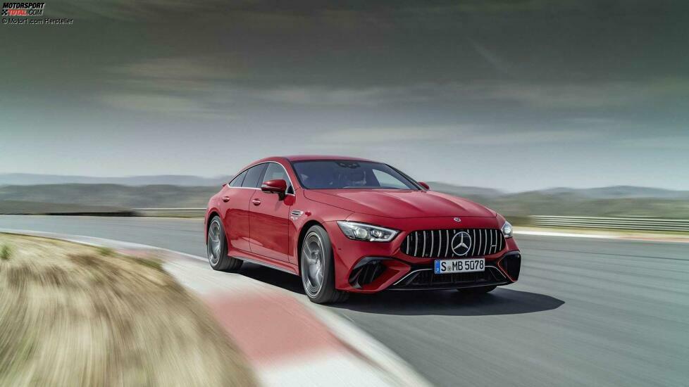 Mercedes-AMG GT 63 S E LEISTUNG