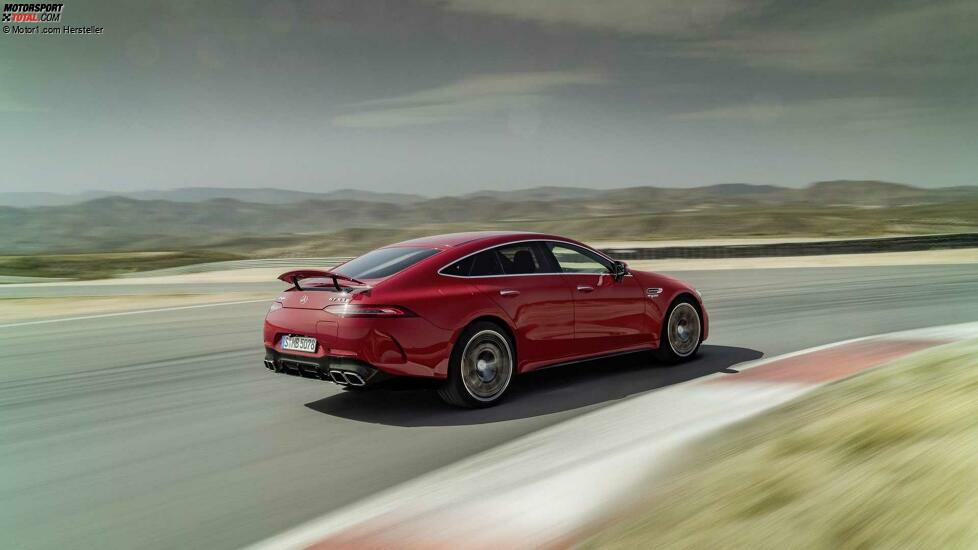 Mercedes-AMG GT 63 S E LEISTUNG