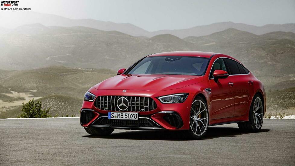 Mercedes-AMG GT 63 S E LEISTUNG