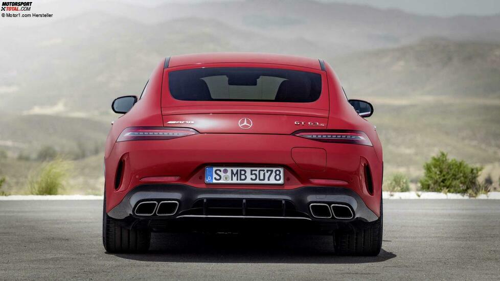 Mercedes-AMG GT 63 S E LEISTUNG